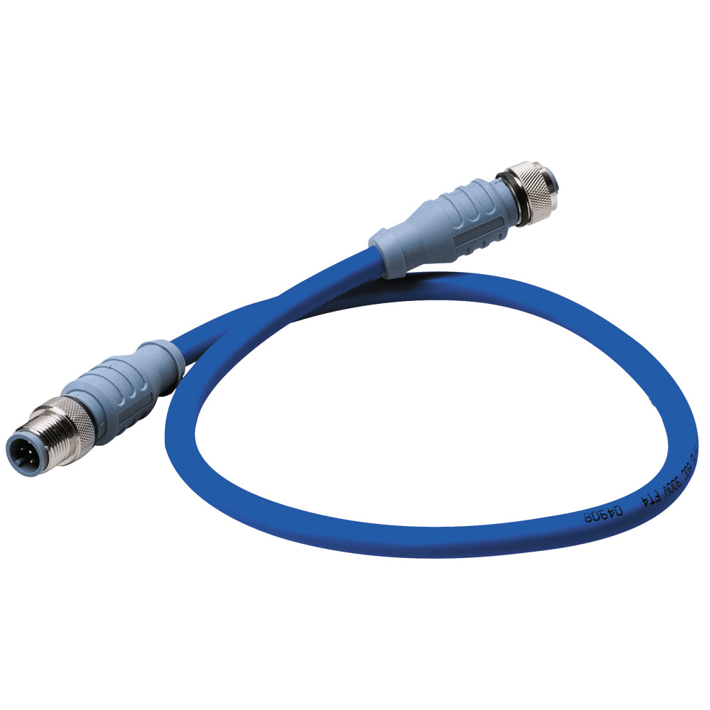 Maretron Mid DoubleEnded Cordset 3 Meter Blue DMDB1DF030