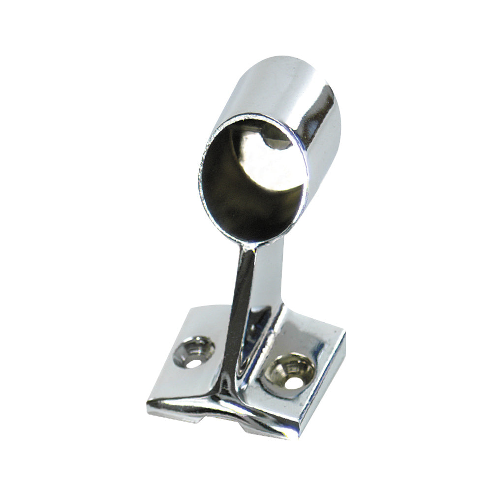 Whitecap Forward Handrail Stanchion 316 Stainless Steel 1 Tube OD 6180C