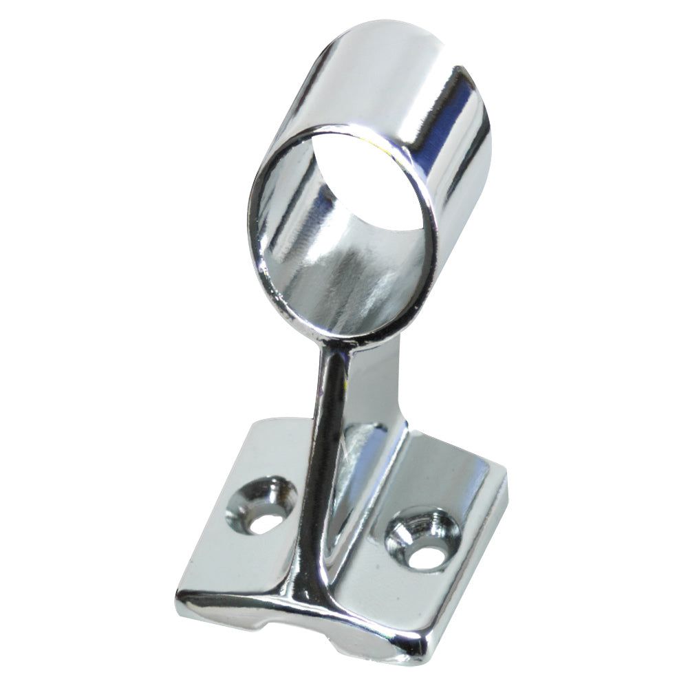 Whitecap Center Handrail Stanchion 316 Stainless Steel 78 Tube OD 2 10 Fasteners 6079C
