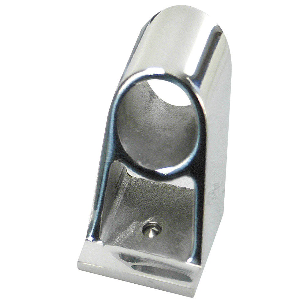 Whitecap Center Handrail Stanchion 316 Stainless Steel 78 Tube OD 6091C