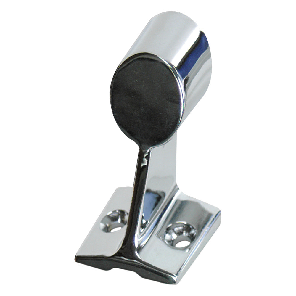 Whitecap Aft Handrail Stanchion 316 Stainless Steel 78 Tube OD Right 6226C