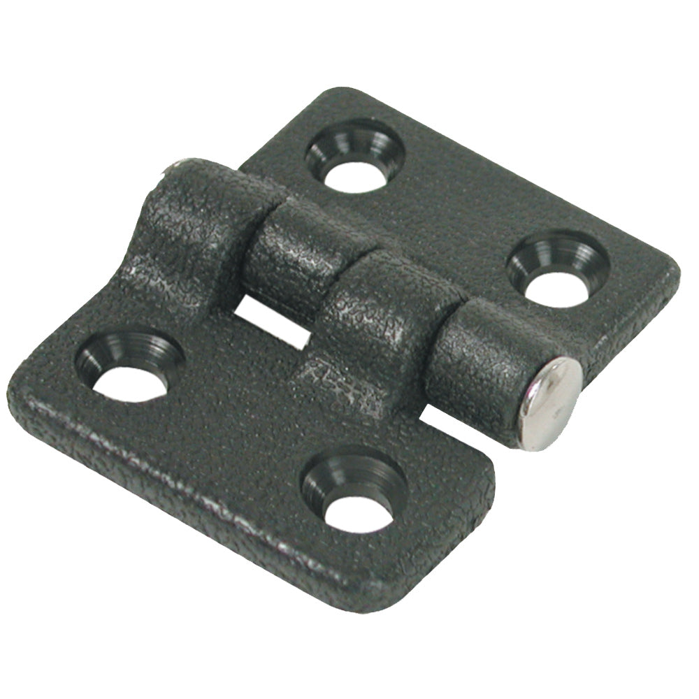 Whitecap Butt Hinge Black Nylon 112 x 138 S3034