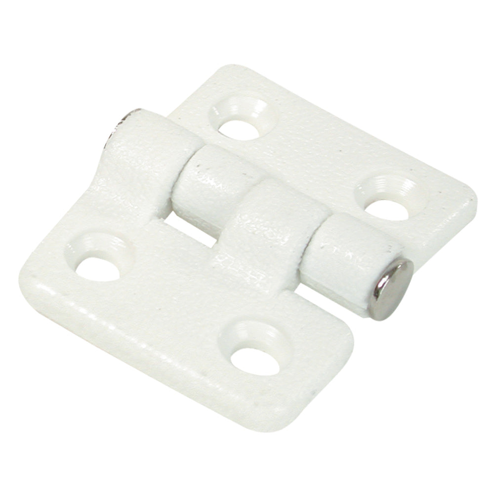 Whitecap Butt Hinge White Nylon 112 x 138 S3035