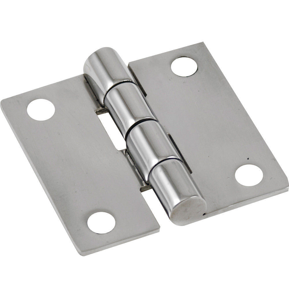 Whitecap Butt Hinge Reversed 304 Stainless Steel 2 x 2 S3422R
