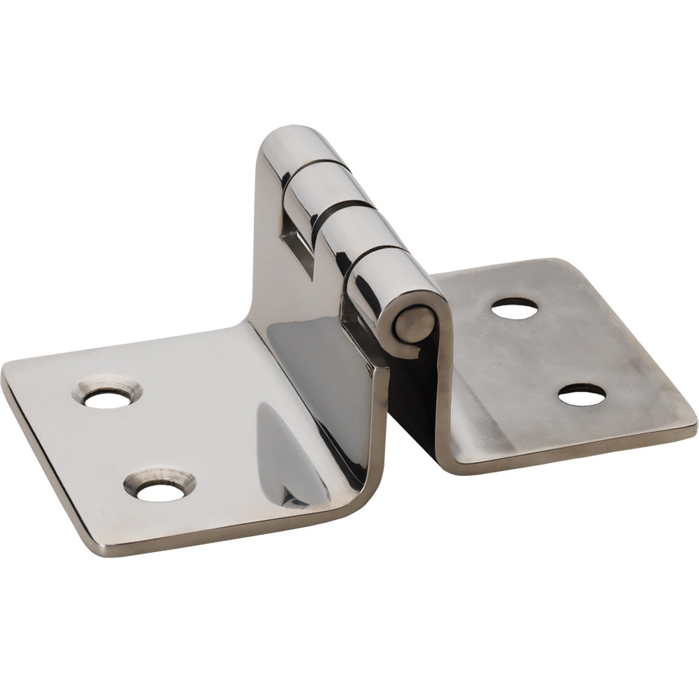 Whitecap Folding Seat Hinge 304 Stainless Steel 2 x 3316 S3444