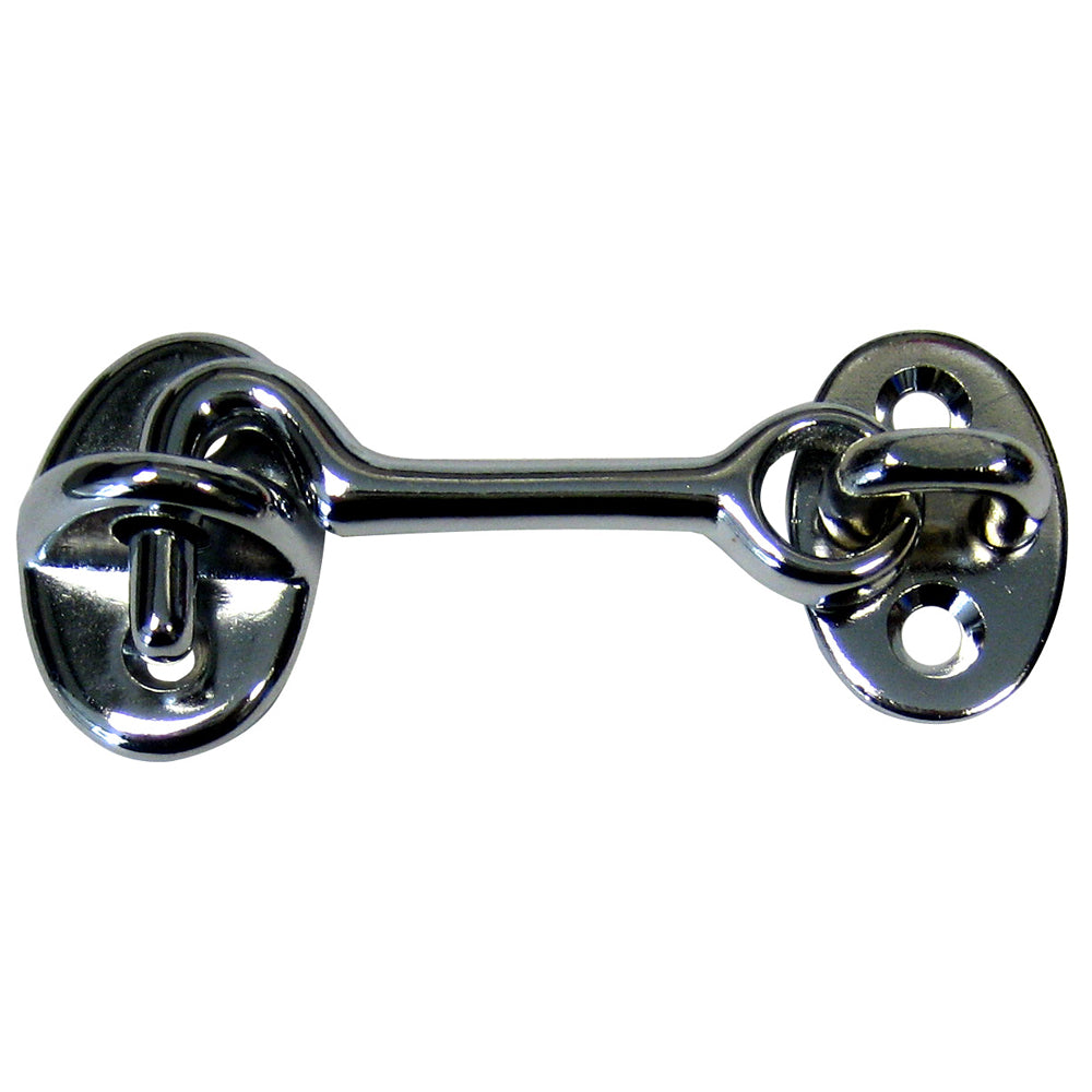 Whitecap Cabin Door Hook CPBrass 2 S1401C