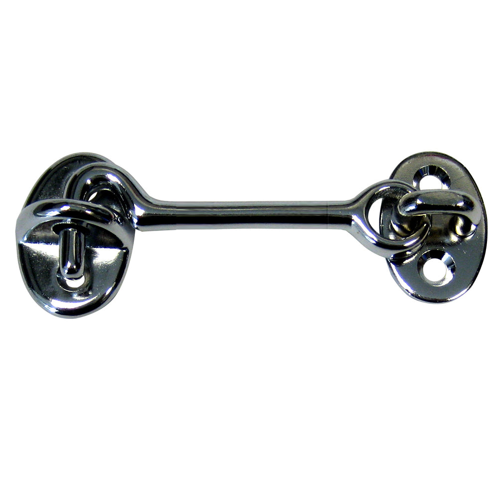 Whitecap Cabin Door Hook CPBrass 3 S1402C