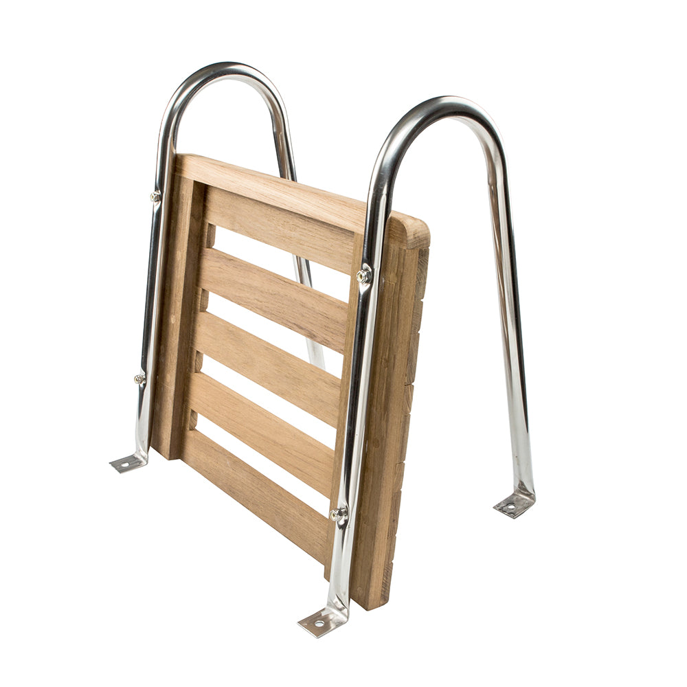 Whitecap Teak Swim Platform fInboardOutboard Motors 60901
