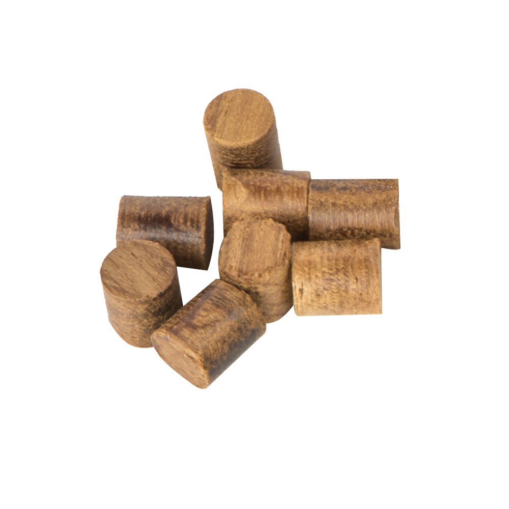 Whitecap Teak Plugs 14 20 Pack 6015020