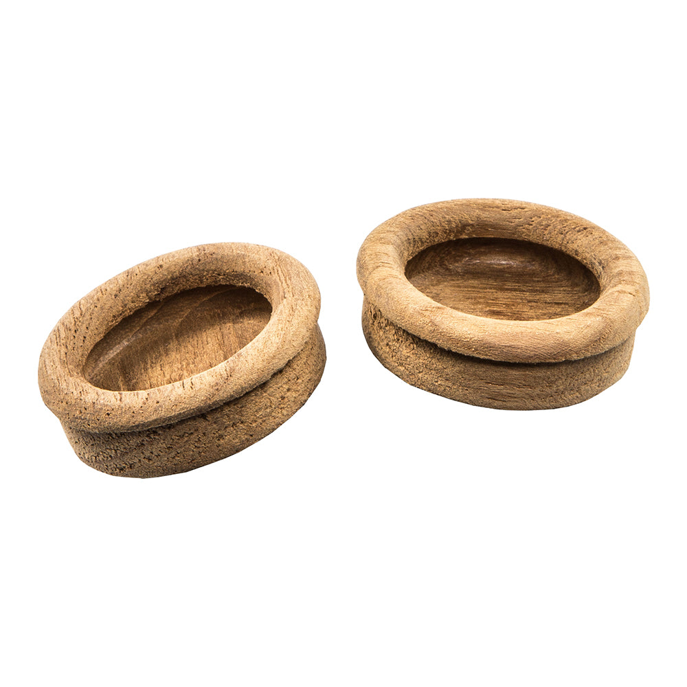 Whitecap Teak Round Drawer Pull 138 Round 2 Pack 60127A