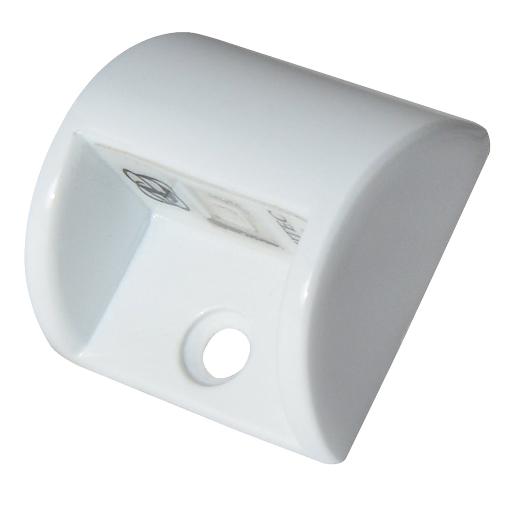 Lumitec Andros Courtesy Light White Powder Coat Finish Warm White NonDimming 101224