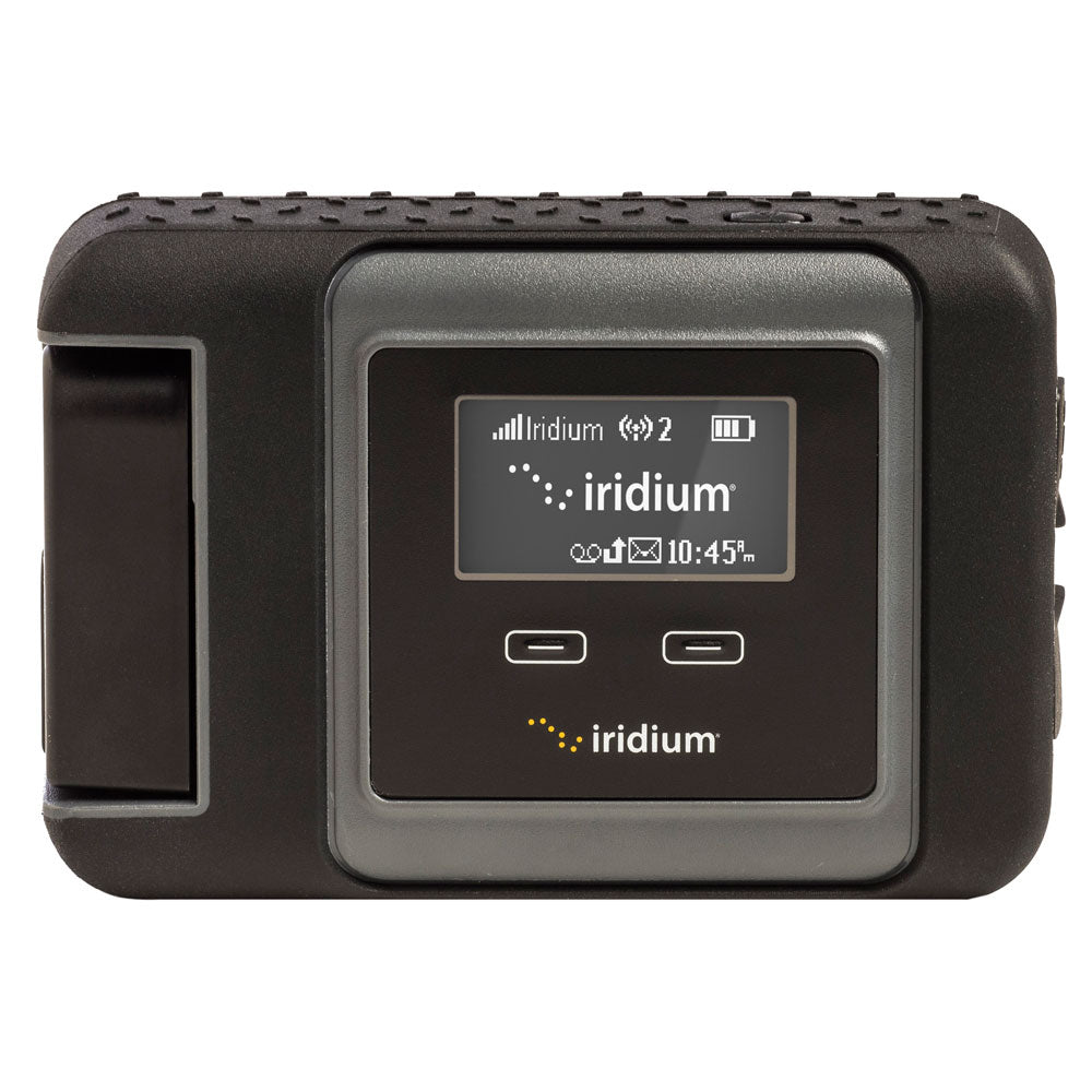 Iridium GO Satellite Based Hot Spot Up To 5 Users GO