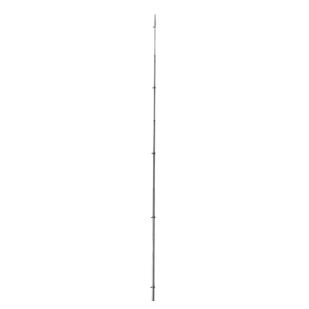 Rupp Center Rigger Pole AluminumSilver 15 A01500CRP