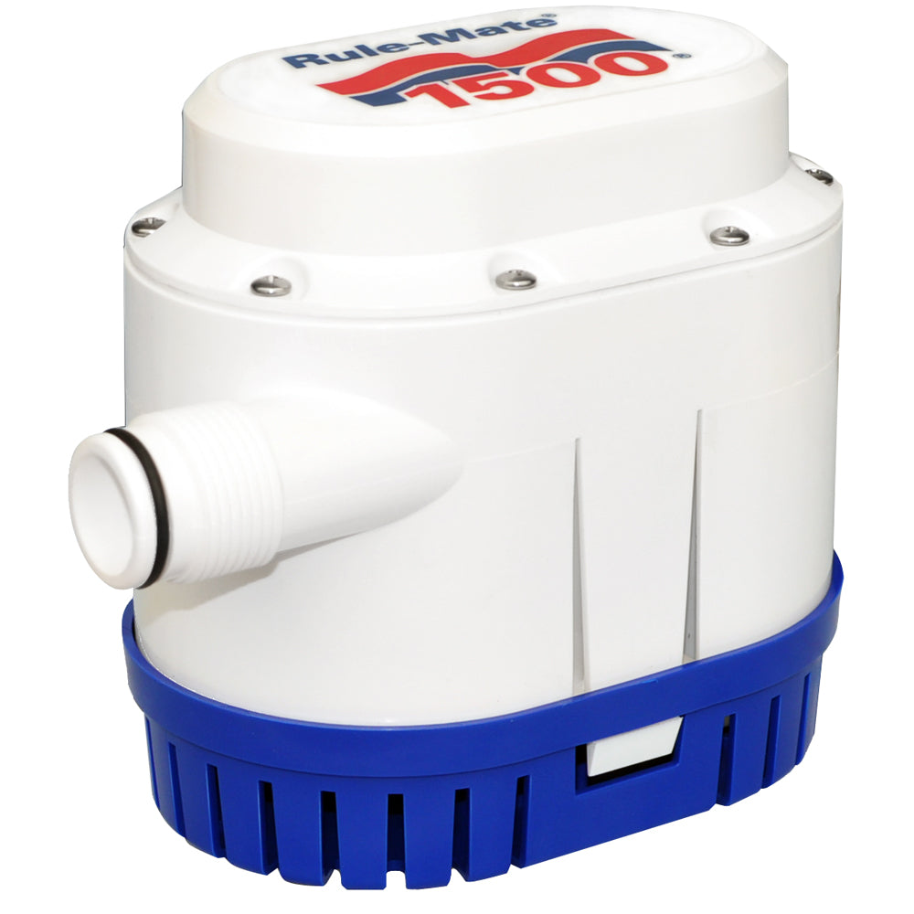 Rule RuleMate 1500 GPH Fully Automated Bilge Pump 12V RM1500A