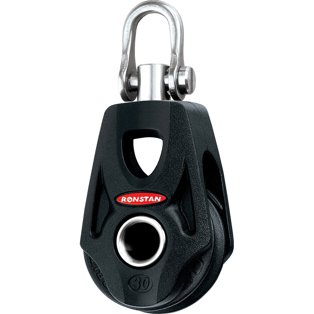 Ronstan Series 30 Ball Bearing Orbit Block Single Becket Swivel Shackle Head RF35100