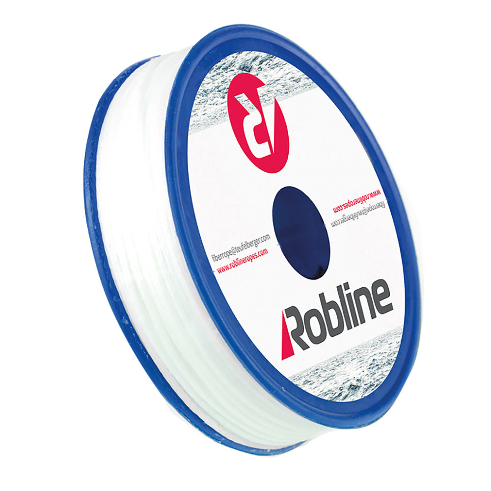 Robline Waxed Whipping Twine 15mm x 32M White TY15WSP
