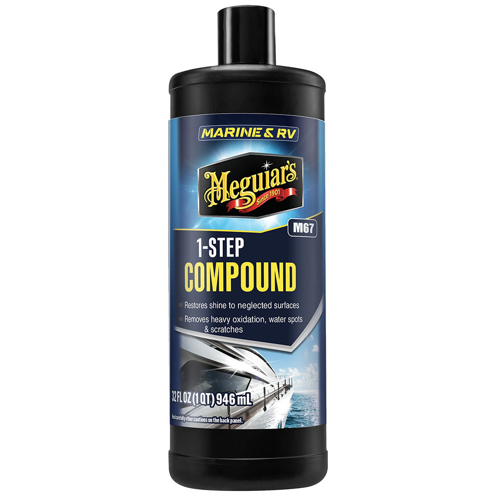 Meguiars 67 OneStep Compound 32oz M6732