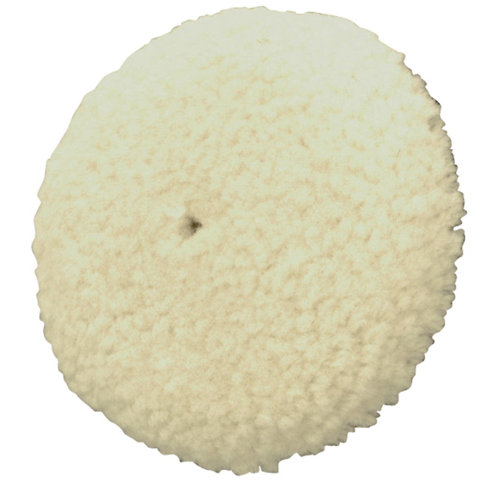 Shurhold Buff Magic Compounding Wool Pad 75 fPro Rotary Polisher YBP5103