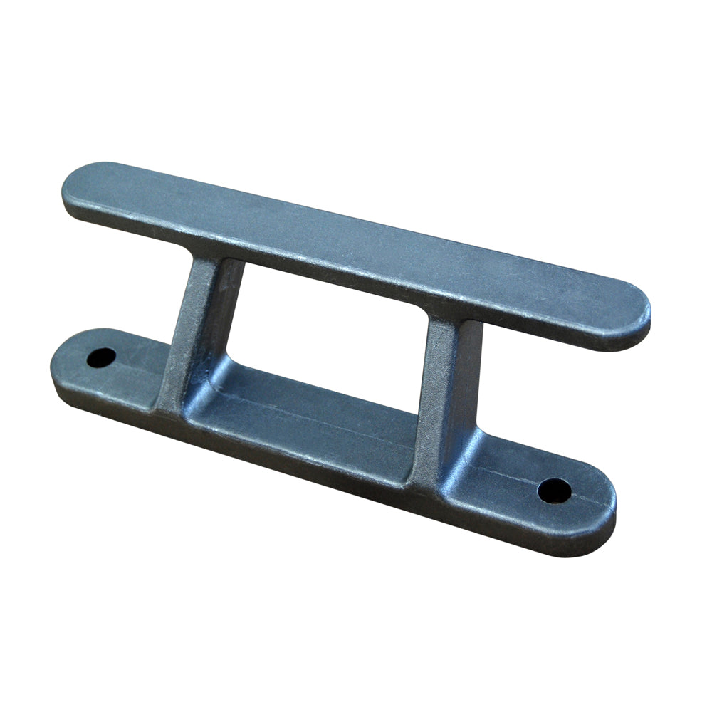 Dock Edge Dock Builders Cleat Angled Aluminum Rail Cleat 8 2428F