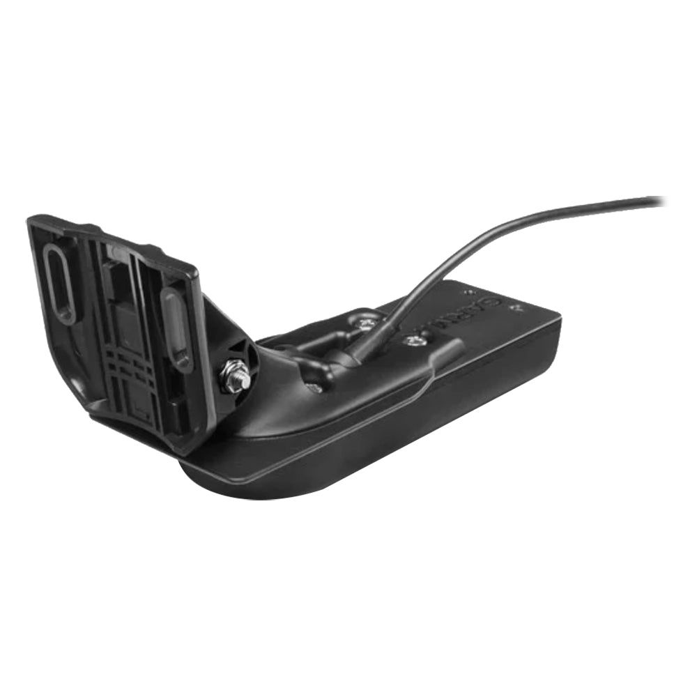 Garmin GT22HWTM Plastic TM or Trolling Motor Transducer High Wide CHIRPCHIRP DownVu 455800kHz 500W 8Pin 0101240300