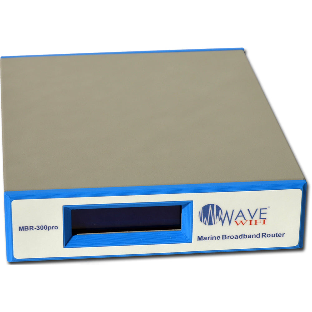 Wave WiFi Marine Broadband Router 3 Source MBR300 PRO