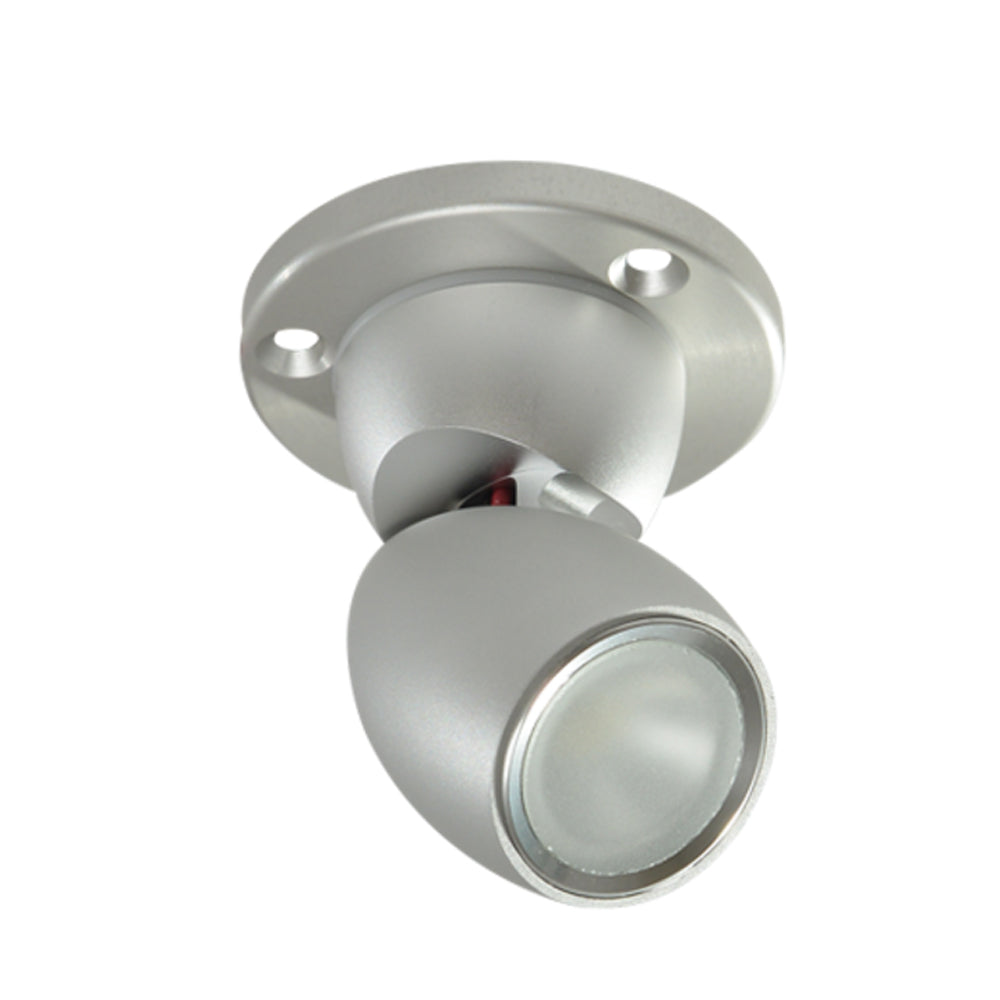 Lumitec GAI2 White DimmingRed Blue NonDimming Heavy Duty Base Brushed Housing 111800