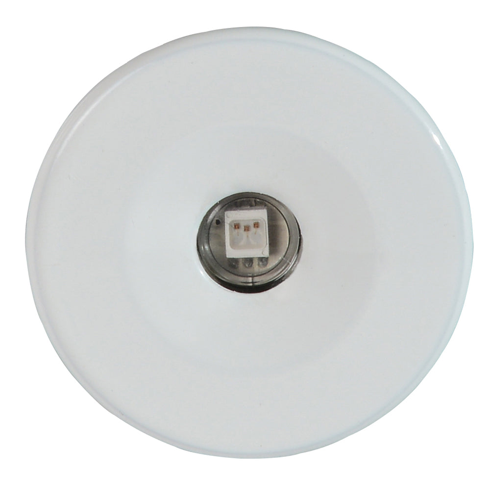 Lumitec Echo Courtesy Light White Housing Red Light 112225