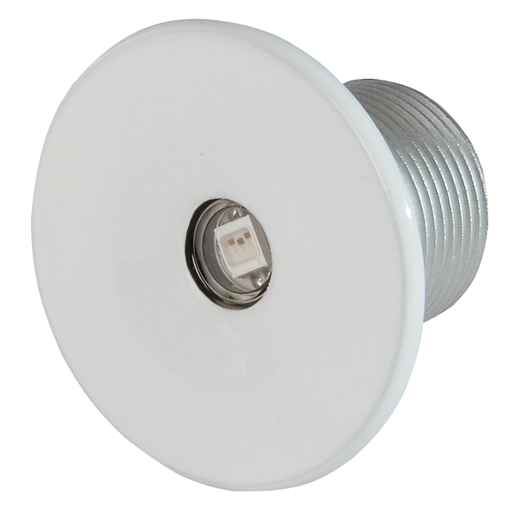 Lumitec Echo Courtesy Light White Housing Red Light 112225