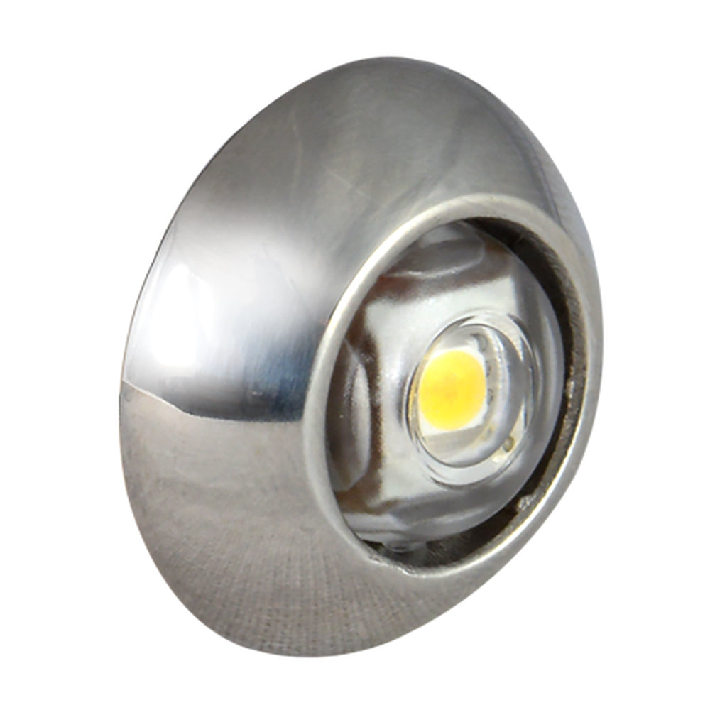 Lumitec Exuma Courtesy Light Polished Stainless Housing White Light 101049