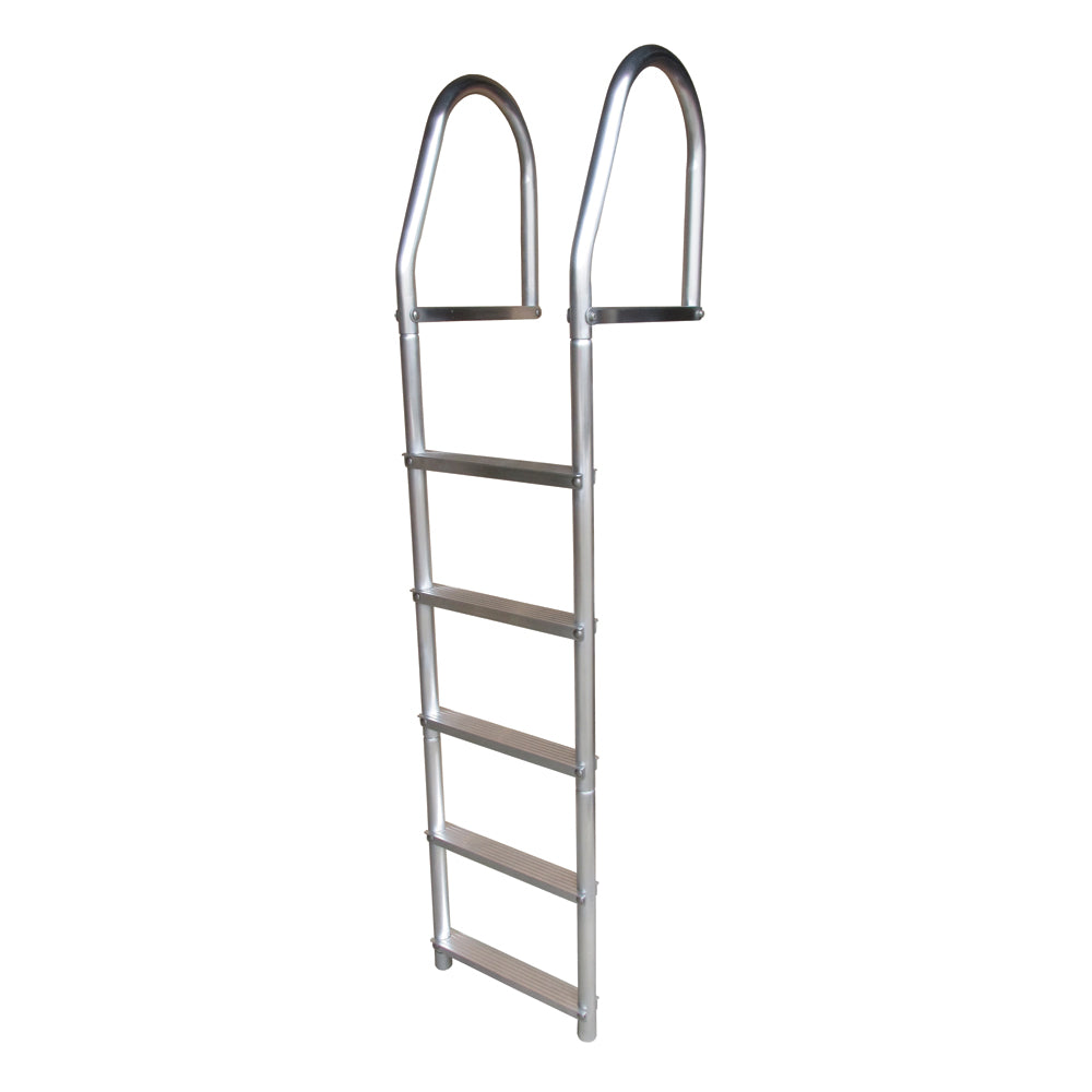 Dock Edge Fixed Eco Weld Free Aluminum 5Step Dock Ladder 2075F