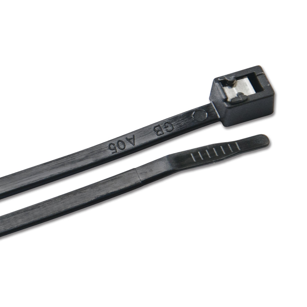 Ancor 11 UV Black Self Cutting Cable Zip Ties 500Pack 199265
