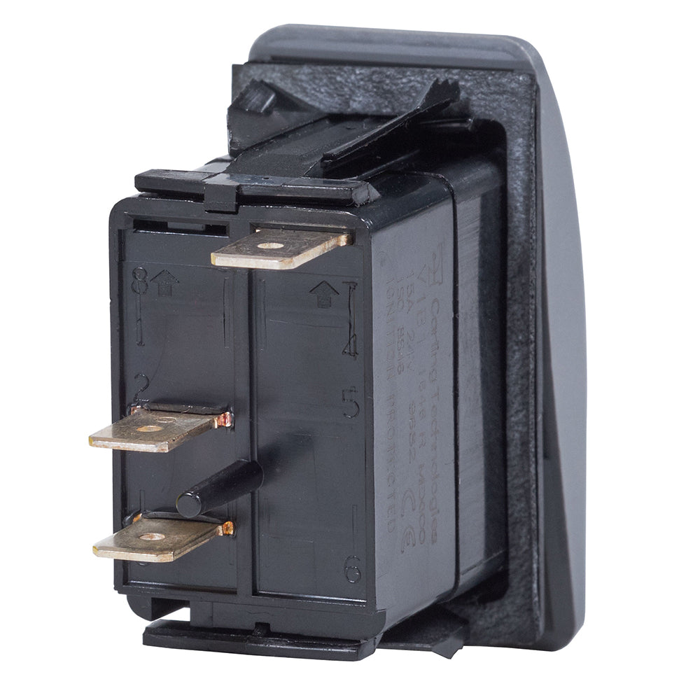 Blue Sea 7929 Contura II Switch SPST Black OFFON 7929
