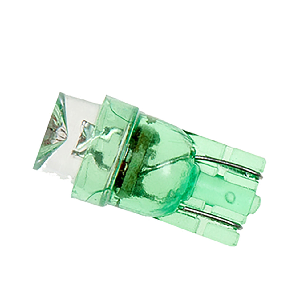 VDO Type E Greed LED Wedge Bulb 600879