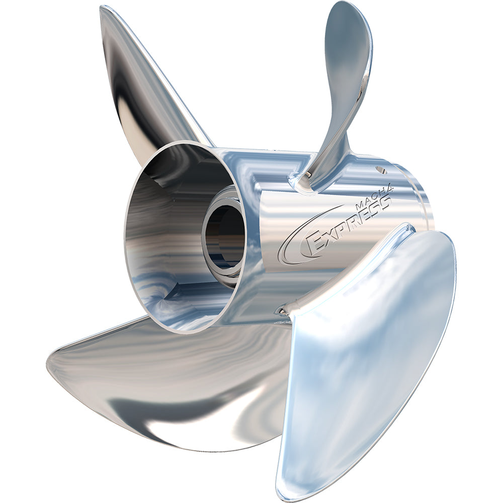 Turning Point Express Mach4 Left Hand Stainless Steel Propeller EX1EX213174L 4Blade 1325 x 17 Pitch 31431740
