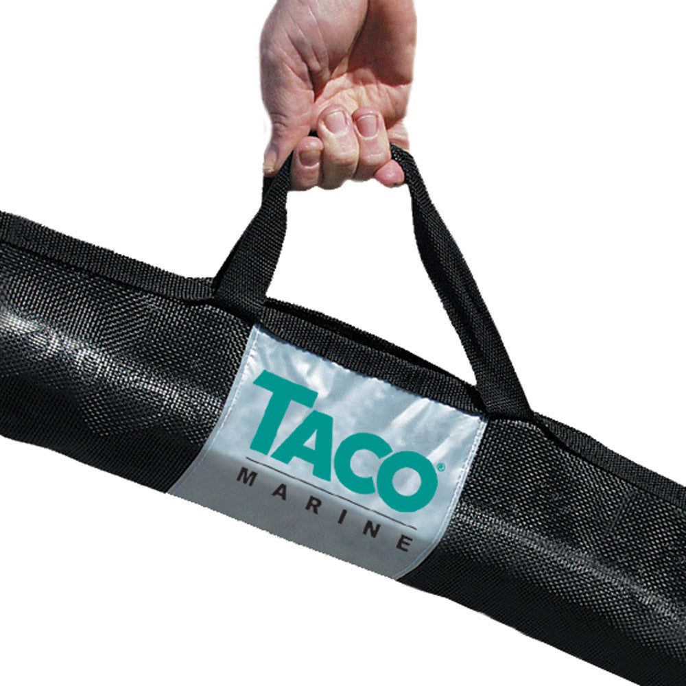 TACO Outrigger Black Mesh Carry Bag 72 x 12 COK0024