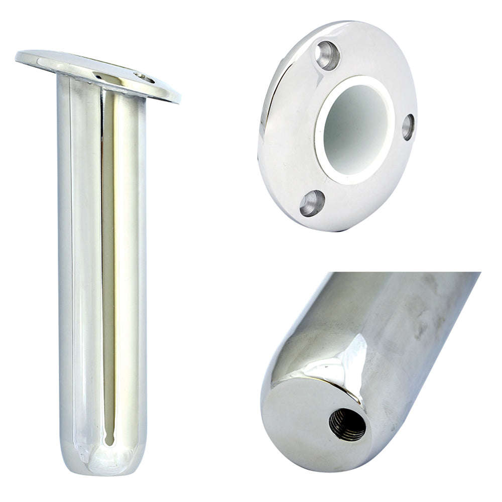 Tigress Round Head Closed Base Rod Holder 15 Degree 9 77901