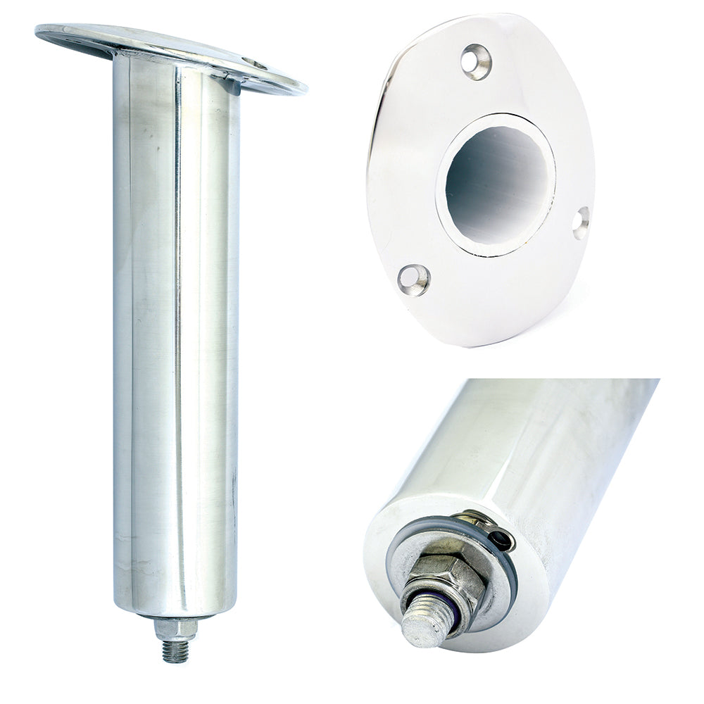 Tigress 3 Hole Swivel Oval Head Rod Holder 15 Degree 1012 88524