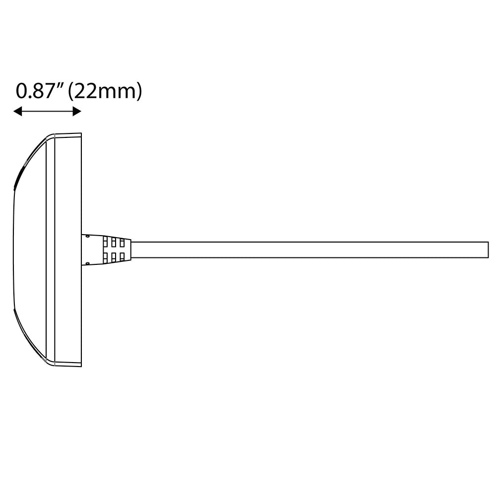 OceanLED XSeries X4 Midnight Blue LEDs 012302B