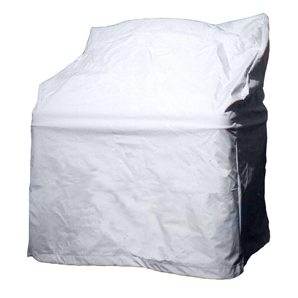 Taylor Made Medium Center Console Cover Vinyl White 40410