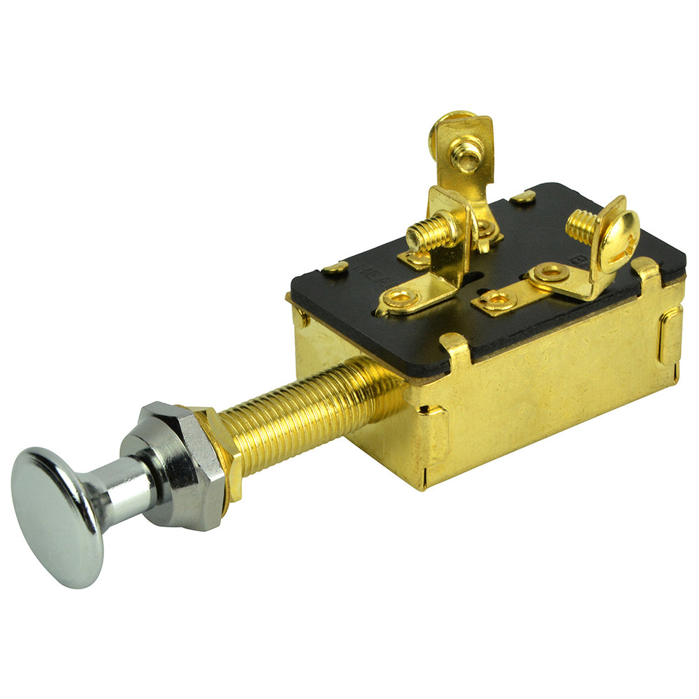 BEP 3Position SPDT PushPull Switch OFFON1ON1 2 1001301