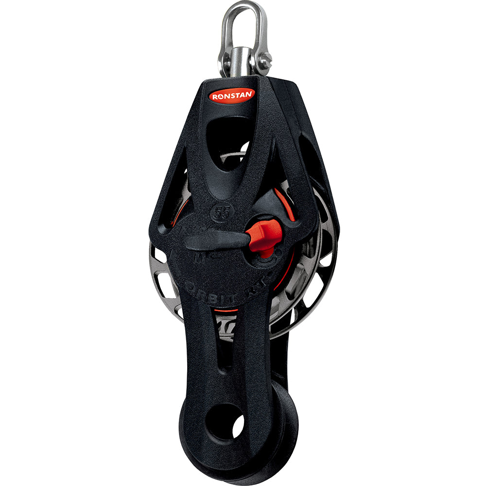 Ronstan Series 55 Ratchet Mount Orbit Block Fiddle Becket Swivel RF56510