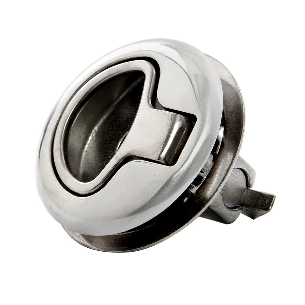 Whitecap Mini Slam Latch Stainless Steel Locking Pull Ring 6138C