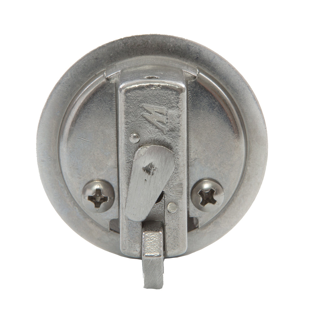 Whitecap Mini Slam Latch Stainless Steel Locking Pull Ring 6138C