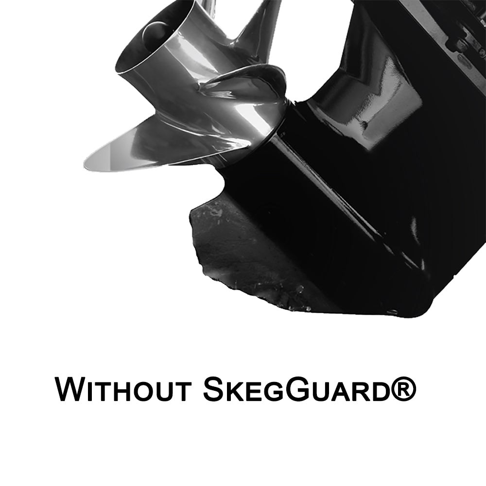 Megaware SkegGuard 27181 Stainless Steel Replacement Skeg 27181