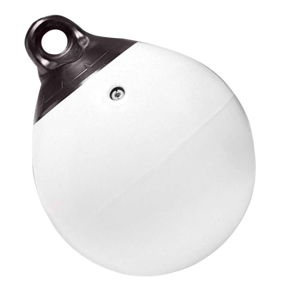 Taylor Made 18 Tuff End Inflatable Vinyl Buoy White 1149