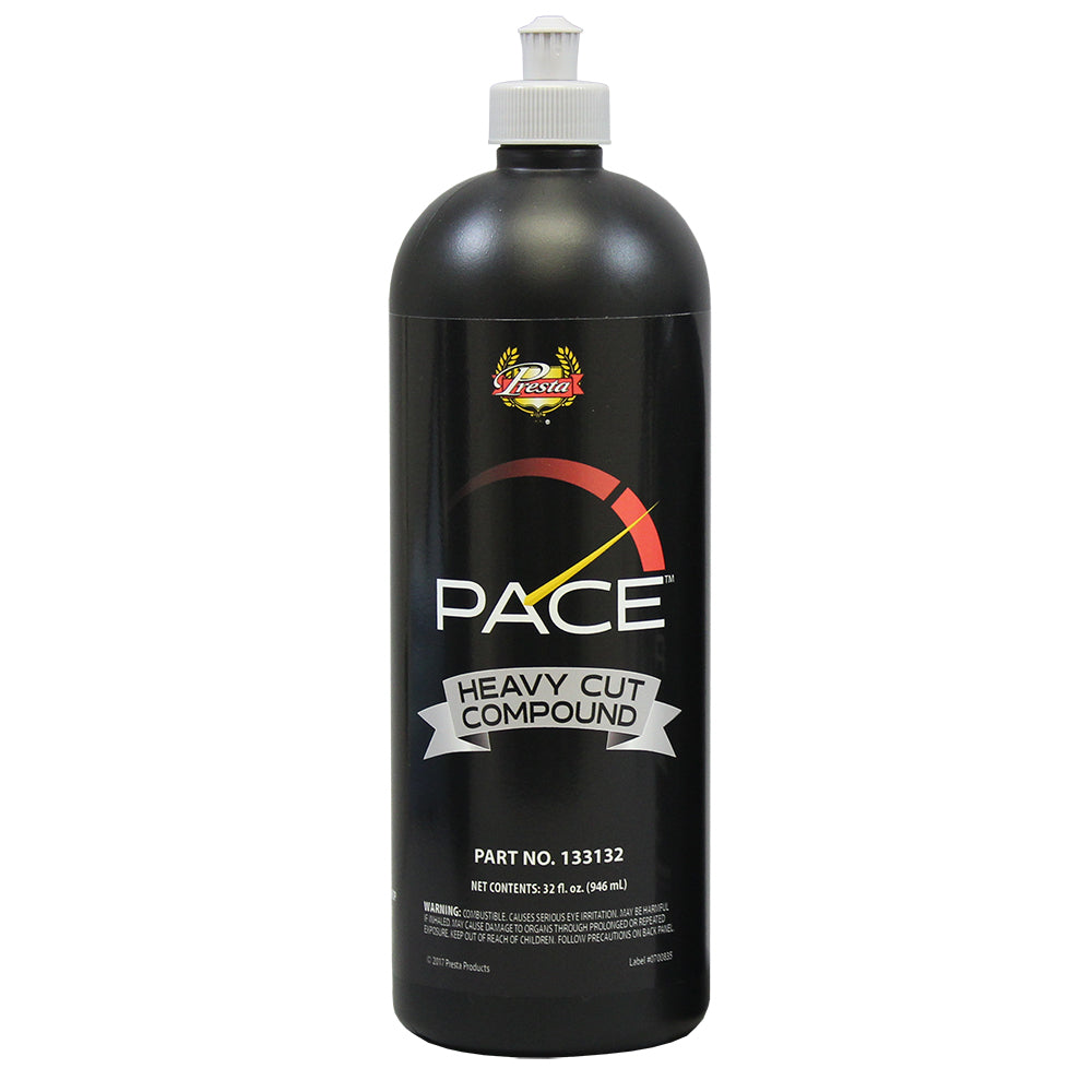 Presta PACE Heavy Cut Compound 32oz 133132