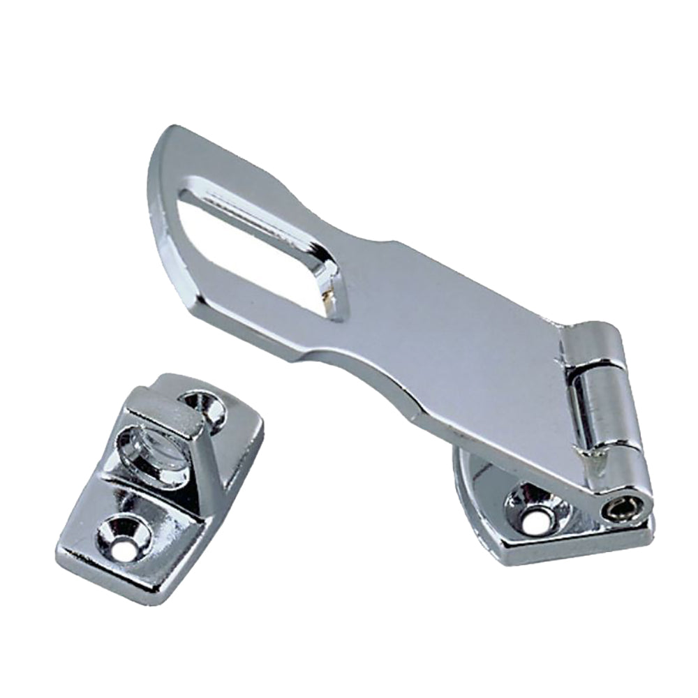 Perko Chrome Plated Zinc Hasp 3 1198DP2CHR