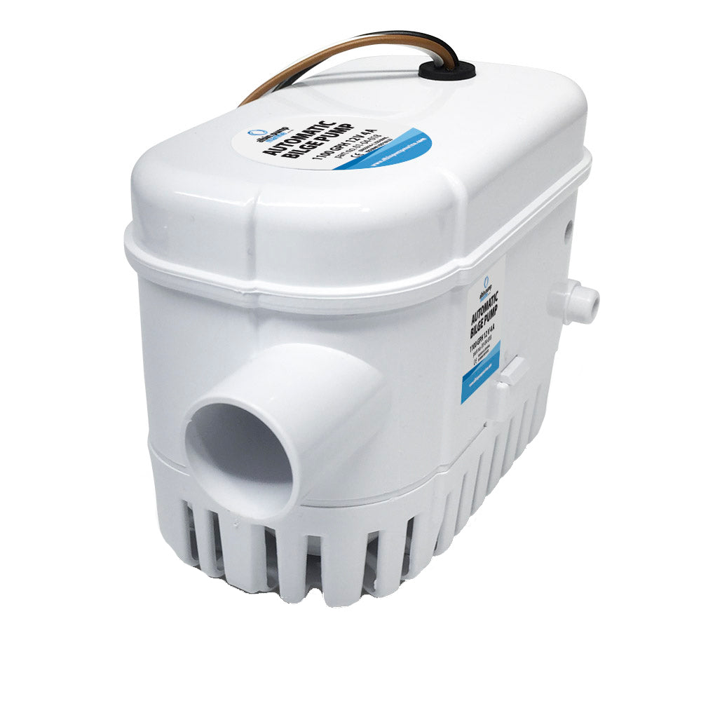 Albin Group Automatic Bilge Pump 1100 GPH 24V 0104019