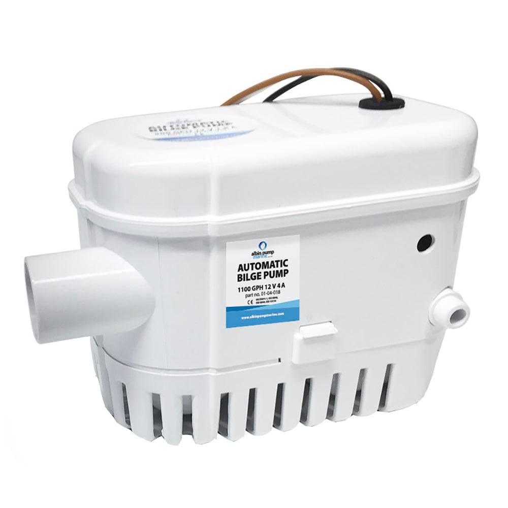 Albin Group Automatic Bilge Pump 1100 GPH 24V 0104019