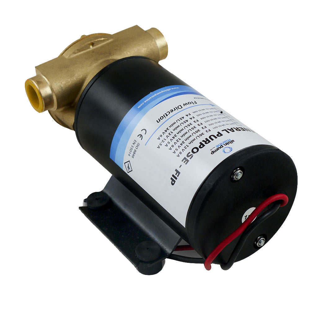 Albin Group Marine General Purpose Pump FIP F4 24V 12 GPM 0401006